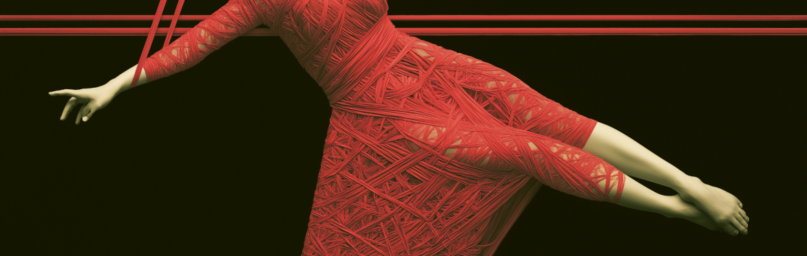 KINBAKU - SHIBARI ART LEVEL 6  /// ELEVATION - FULL STATIC SUSPENSION /// Weekend Intensive
