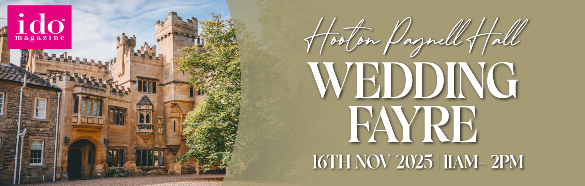 Hooton Pagnell Hall Wedding Fayre