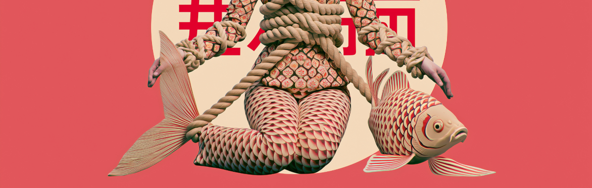 SHIBARI ELEMENTS 2  /// MERMAID TIES LAB /// IMPROVERS