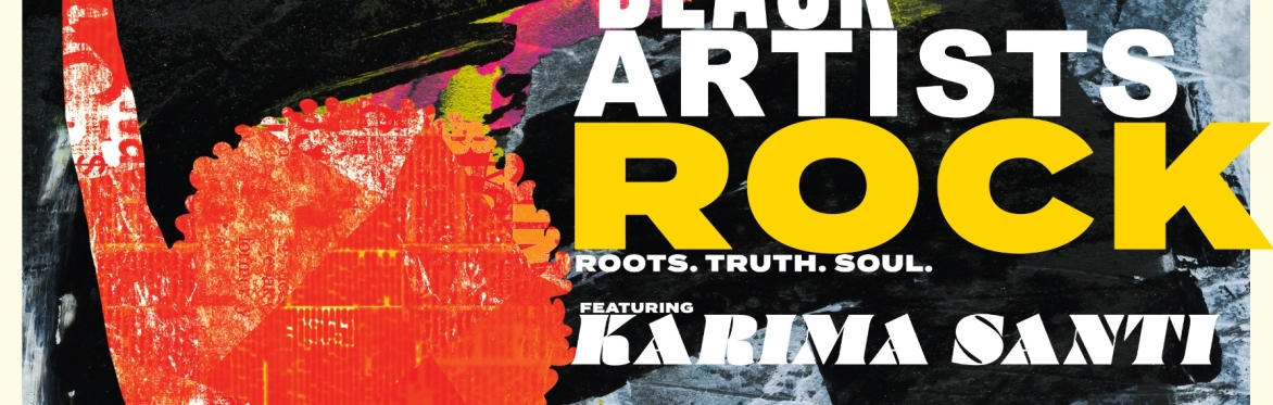 Black Artists Rock: Scott Strickland & Karima Santi at The Far Out Lounge