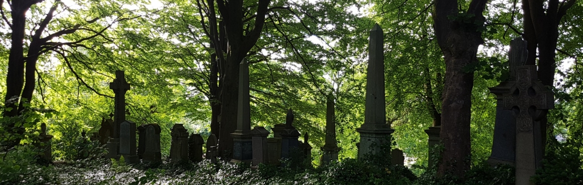 Cathcart Cemetery Summer Tour Programme