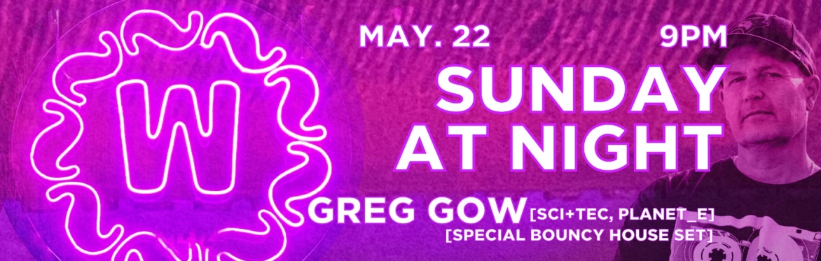 Greg Gow (special bouncy house set)