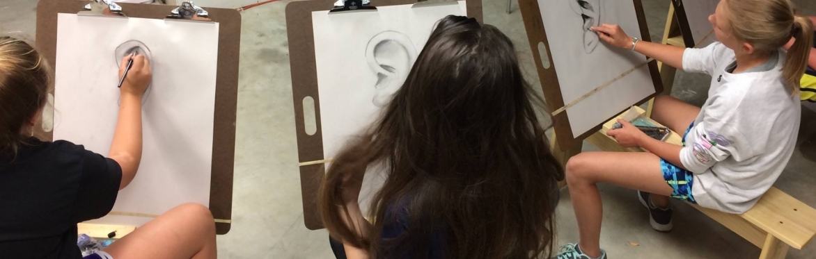 ART HACKS // Drawing the Head and Face / Ages 12 - 16
