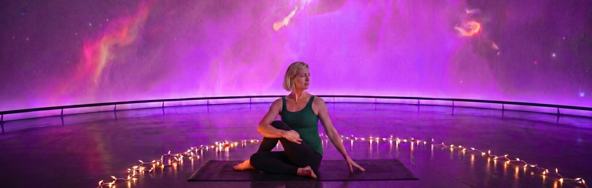 Yin Yoga in the Dome  - A First for Market Hall