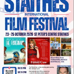 Staithes International Film Festival at St Peter's Centre