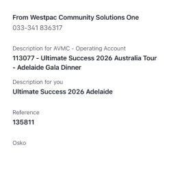 Sydney - The Ultimate Success 2026 Australian Tour