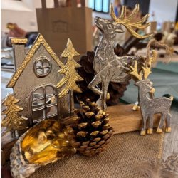 Festive Gold Leaf Gilding Workshop. Burton Latimer