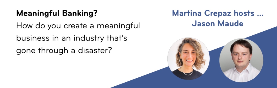 52 minutes to your meaningful career with Jason Maude