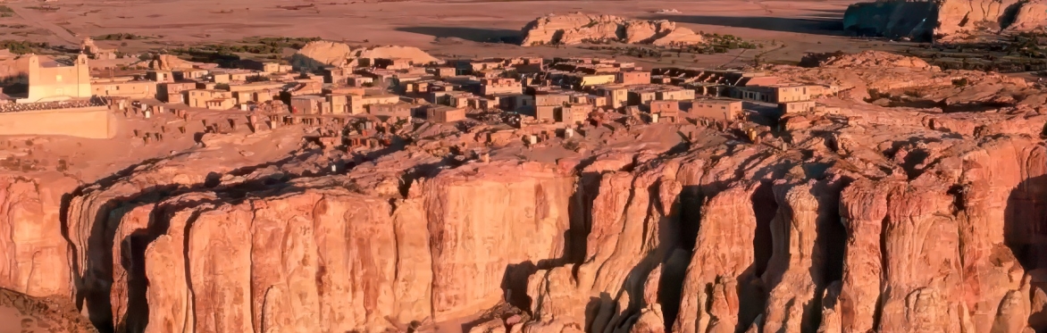 Acoma Pueblo.  Courtesy of Jon Ghahate