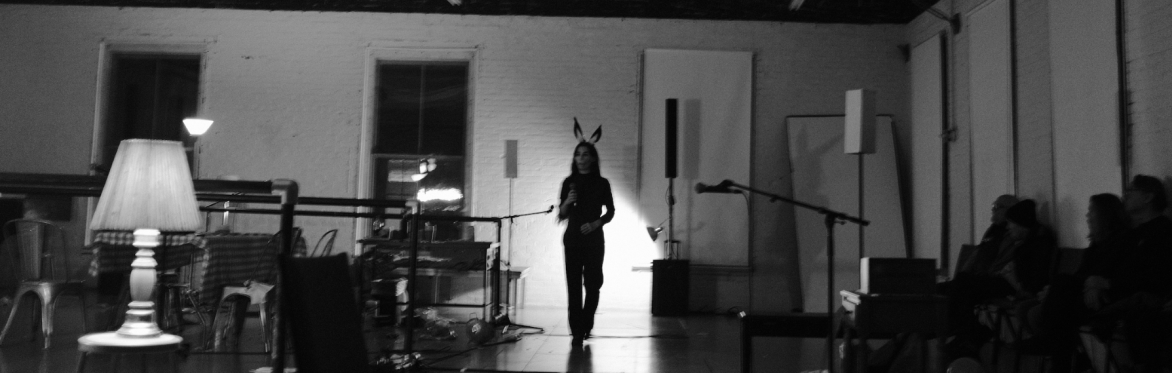 BUNNY BUNNY / Raja Feather Kelly | the feath3r theory