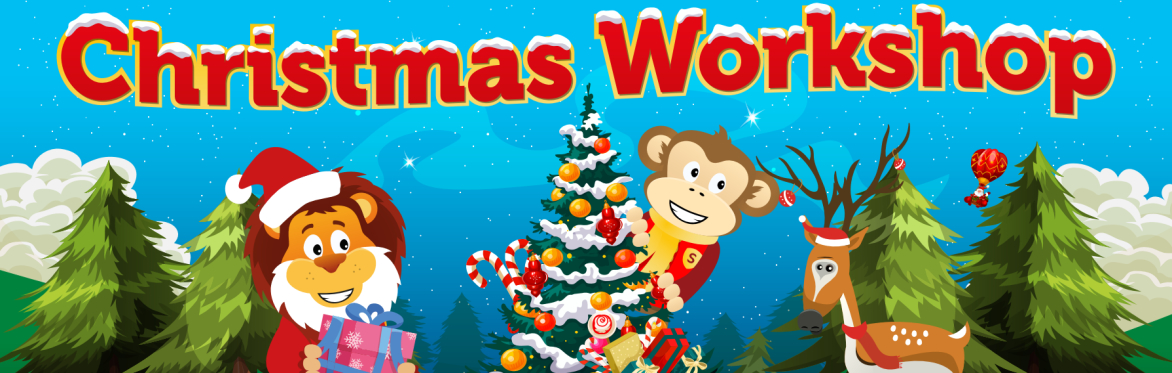 Buddy Bear Christmas Workshop