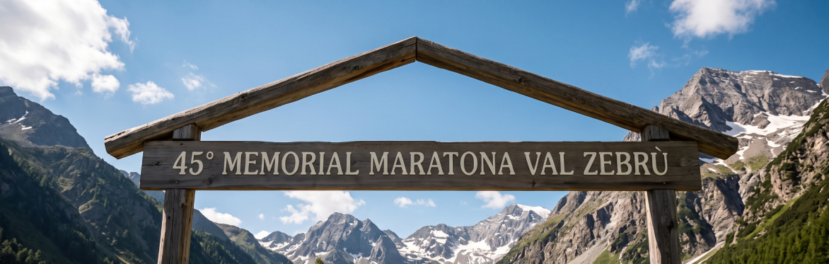 45° MEMORIAL MARATONA VAL ZEBRÙ
