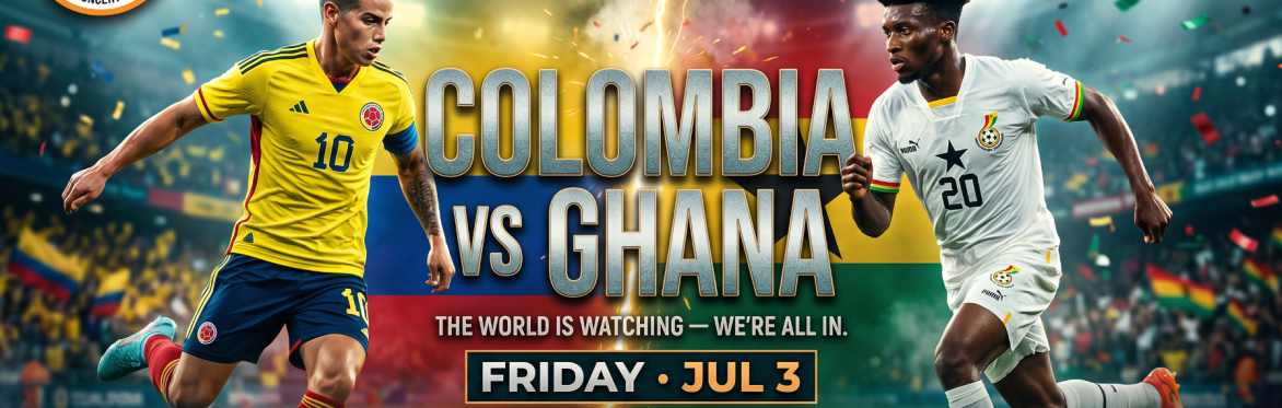 Colombia En Red Room : Game and After