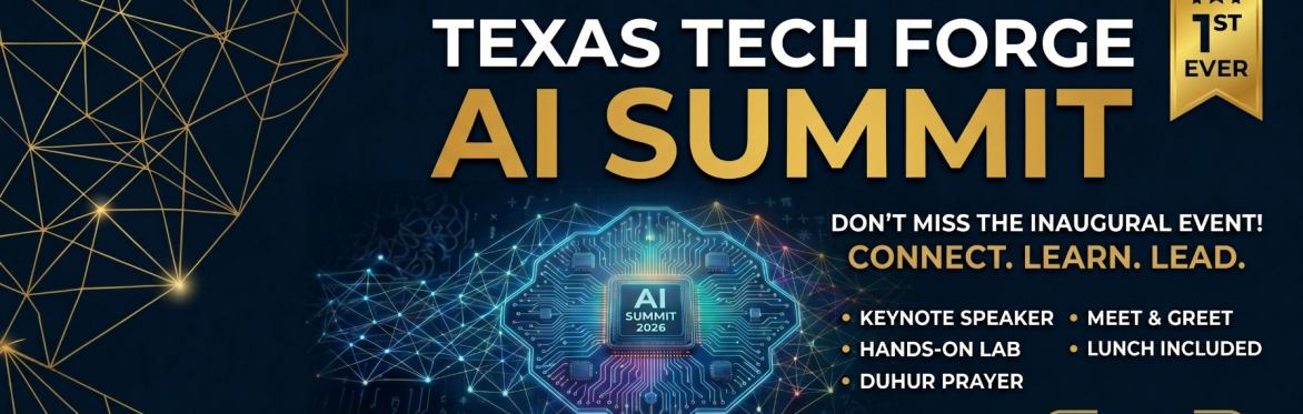 Texas Tech Forge AI Summit