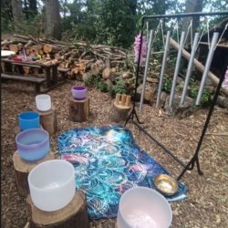 Wilburton FOREST Sunset Sound Bath
