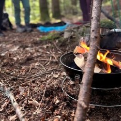 camp fire