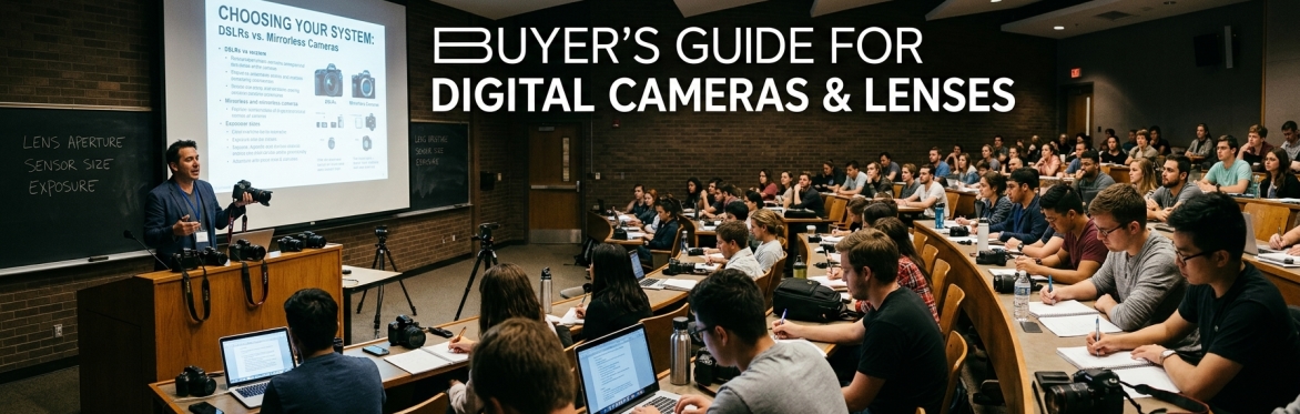 Buyer's Guide for Digital Cameras and Lenses