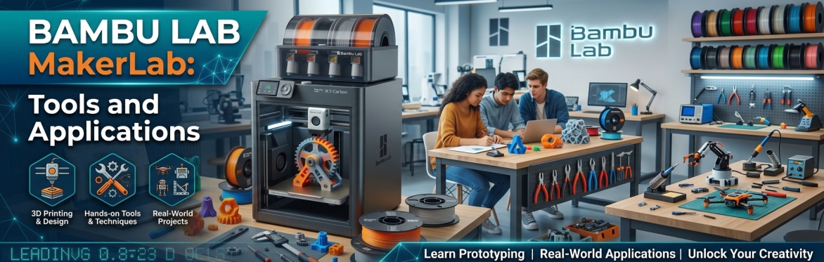 Bambu Lab MakerLab: Tools and Applications