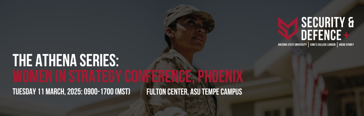 The Athena Series: Women in Strategy Conference, Phoenix