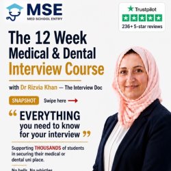 The "Ultimate" 12 Week Medical and Dental Interview Prep Course 2026