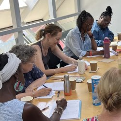 The Language of Care: an eight-week poetry workshop series for Carers (Week 1)