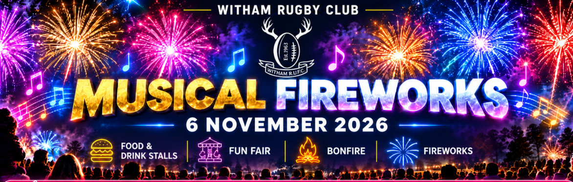 Witham Fireworks 2026