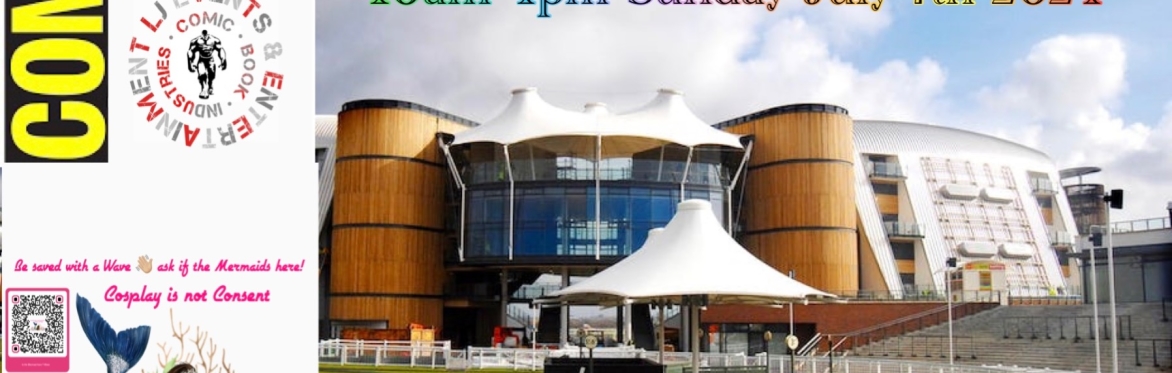 Liverpool Aintree’s Comic Pop Con 2024
