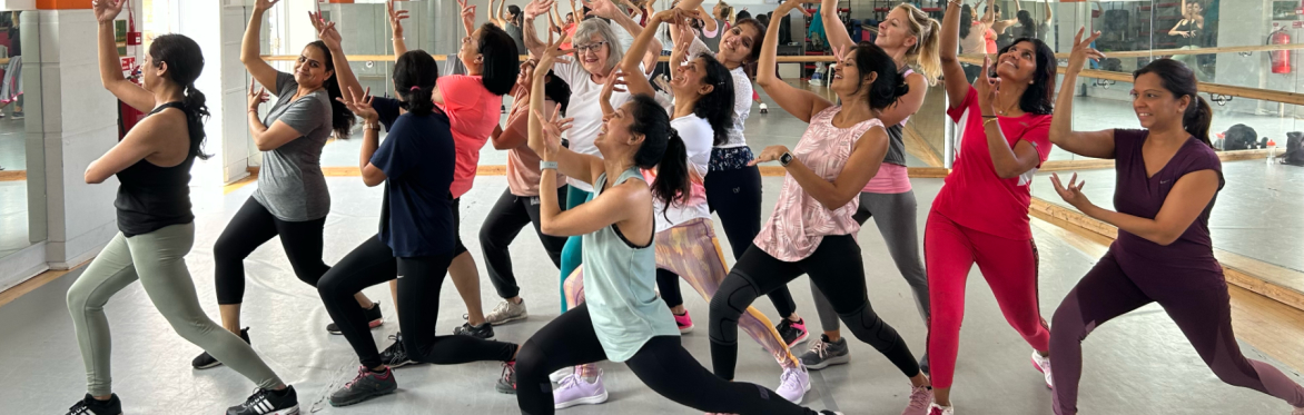 DWS : One Hour Dance Fitness Class September To December - 2026