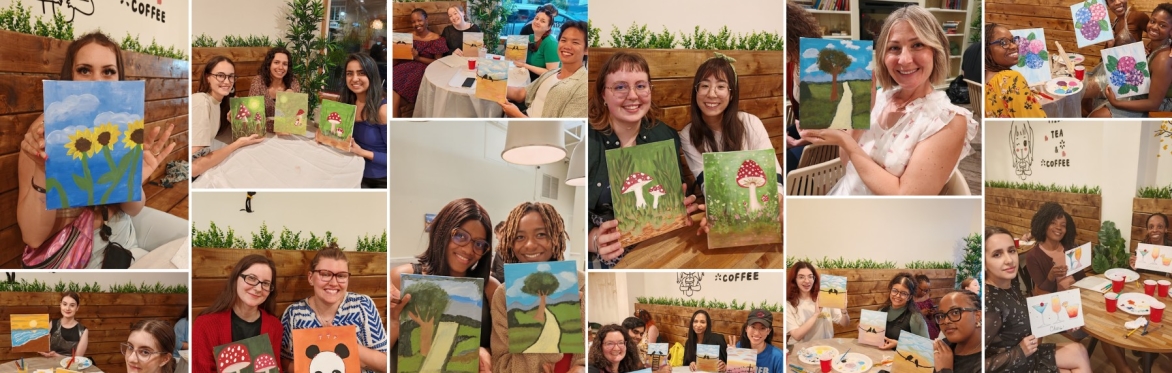 Toronto – Paint & Cocktails Friend-Making Night
