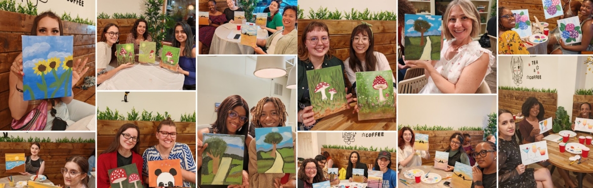 Ottawa – Mix N Mingle! Sip and Paint Social