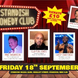 Standish Comedy Club
