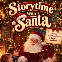 Story Time with Santa at Tetleys