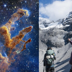 In cammino verso le stelle: dalla morte delle stelle alla nascita delle rocce, il viaggio cosmico degli elementi