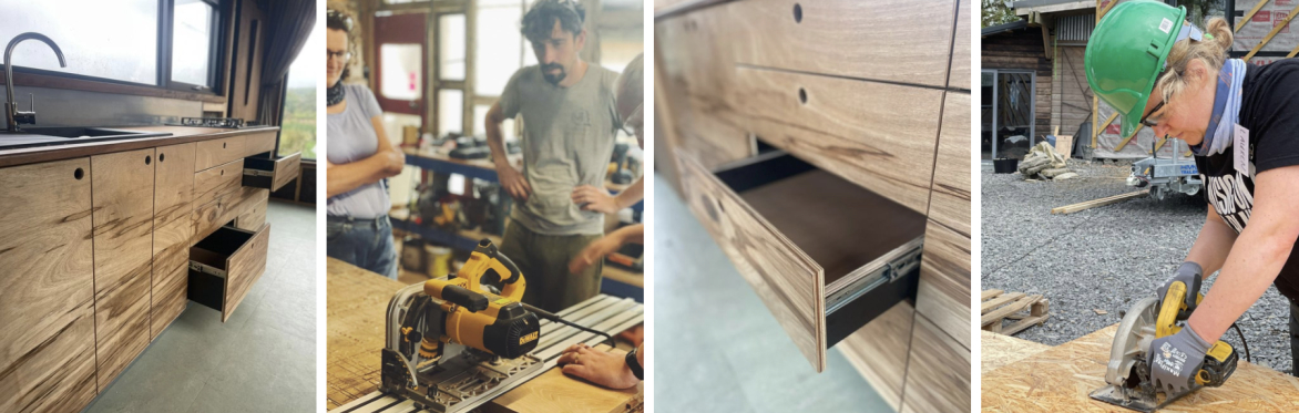 DIY Kitchen Cabinets
