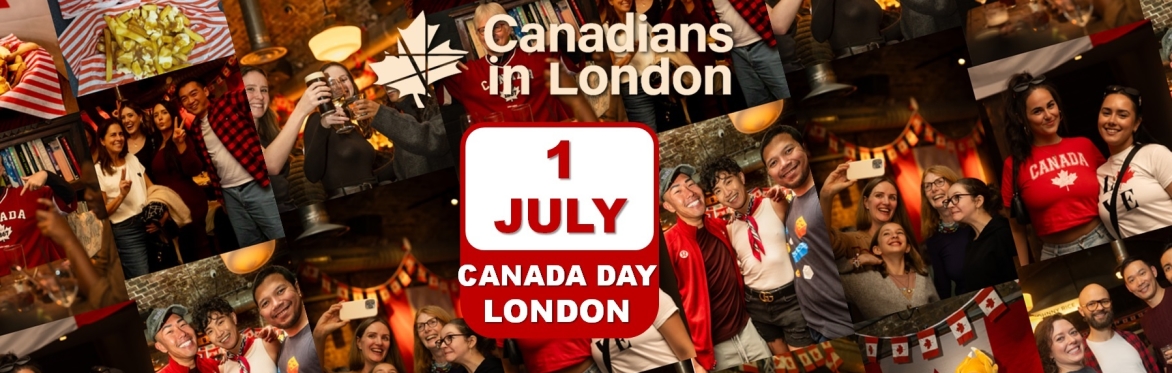 Canada day london at Jack's bar waterloo