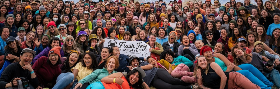 2026 Flash Foxy Climbing Festival in Bishop, CA