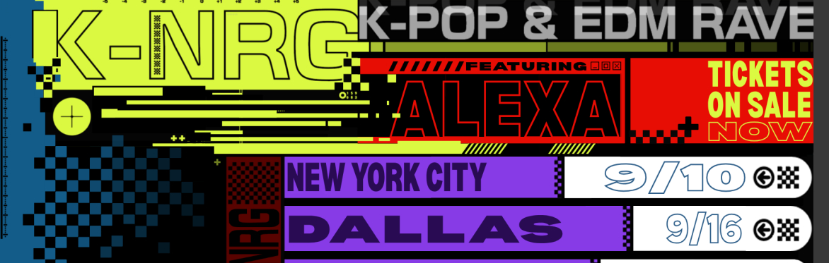 K-NRG in Grand Prairie ft. AleXa (The Pagoda)