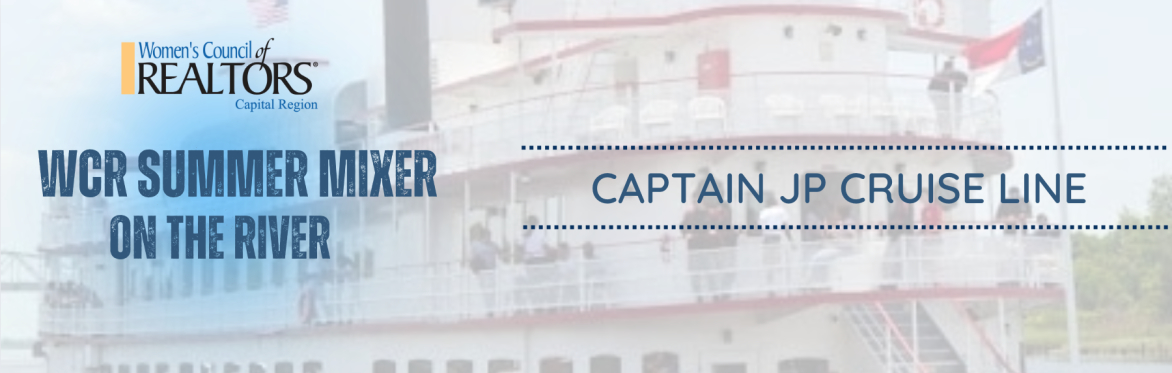WCR Summer Mixer on the River