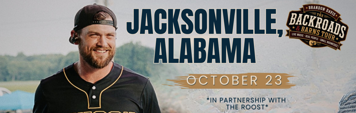 Brandon Davis - Jacksonville, Alabama