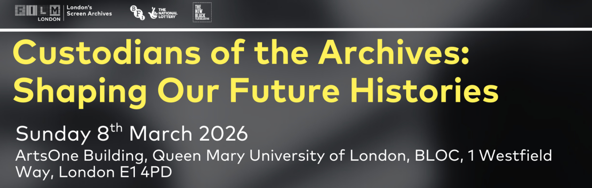 Custodians of the Archives: Shaping Our Future Histories