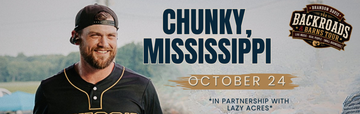 Brandon Davis - Chunky, Mississippi