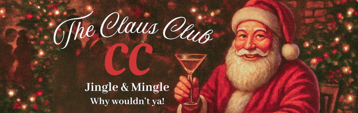 The Claus Club: A Pop-Up Jingle Bar Experience in Downtown Anoka