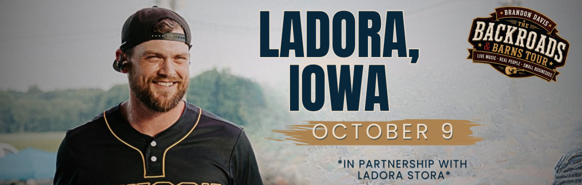 Brandon Davis - Ladora, Iowa