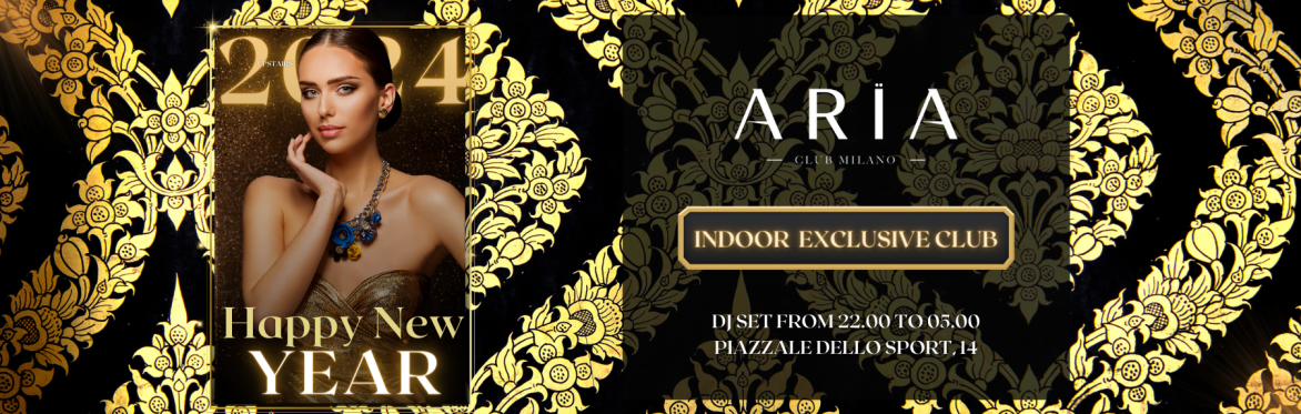 CAPODANNO 2023 - ARIA CLUB - EXCLUSIVE GALA