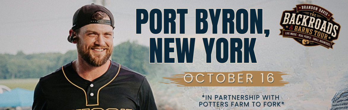 Brandon Davis - Port Byron, New York