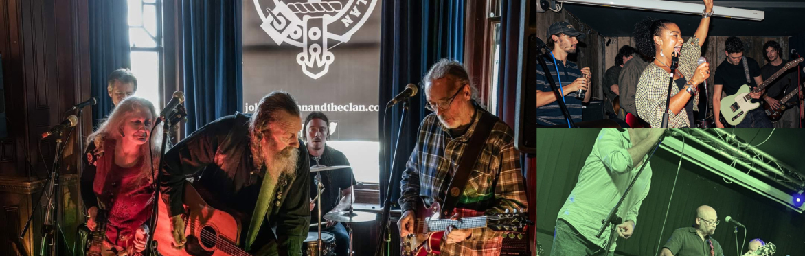John McClean and the Clan with The Grove and The Long String Hawkers