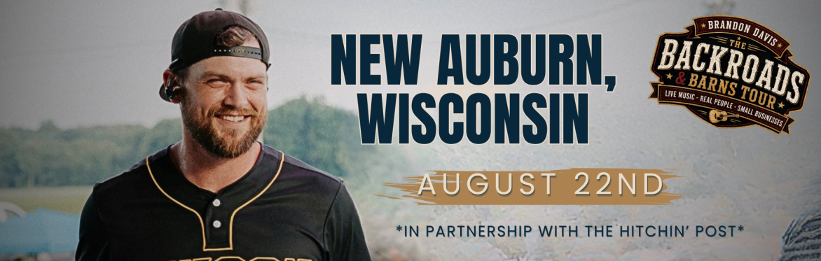 Brandon Davis - New Auburn, Wisconsin