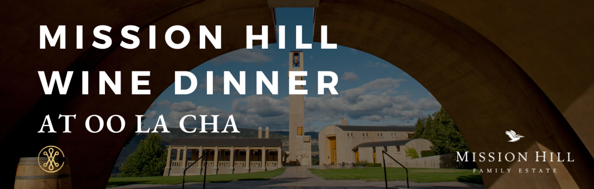 Mission Hill Wine Dinner