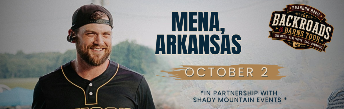 Brandon Davis - Mena, Arkansas