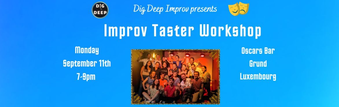 Improv Taster Workshop